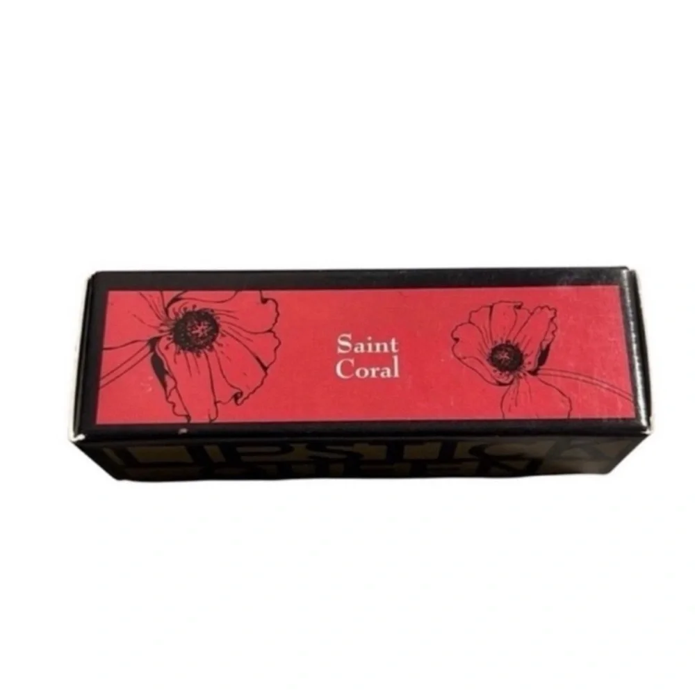 Lipstick Queen Saint Coral .12 ounce Lipstick Discontinued Color New In Box